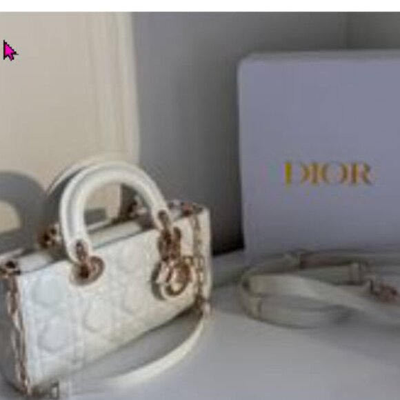 Dior Lady D-Joy mini bag - Picture 1 of 8